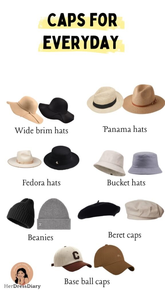 Hats and caps 