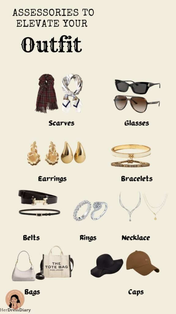 Accessories to elevate your outfit 